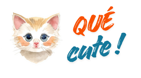 Qué cute!