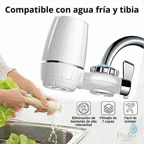 Filtro Purificador De Agua Grifo