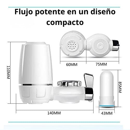 Filtro Purificador De Agua Grifo