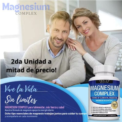 MAGNESIO COMPLEX 8 ELEMENTAL 1000 mg