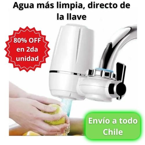 Filtro Purificador De Agua Grifo