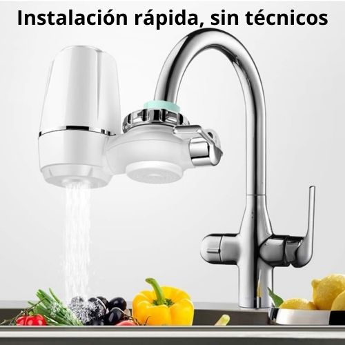 Filtro Purificador De Agua Grifo