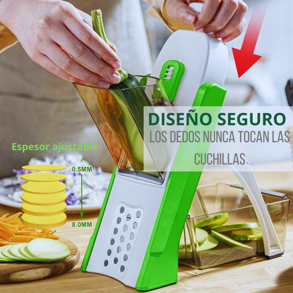 Cortador de verduras instantaneo