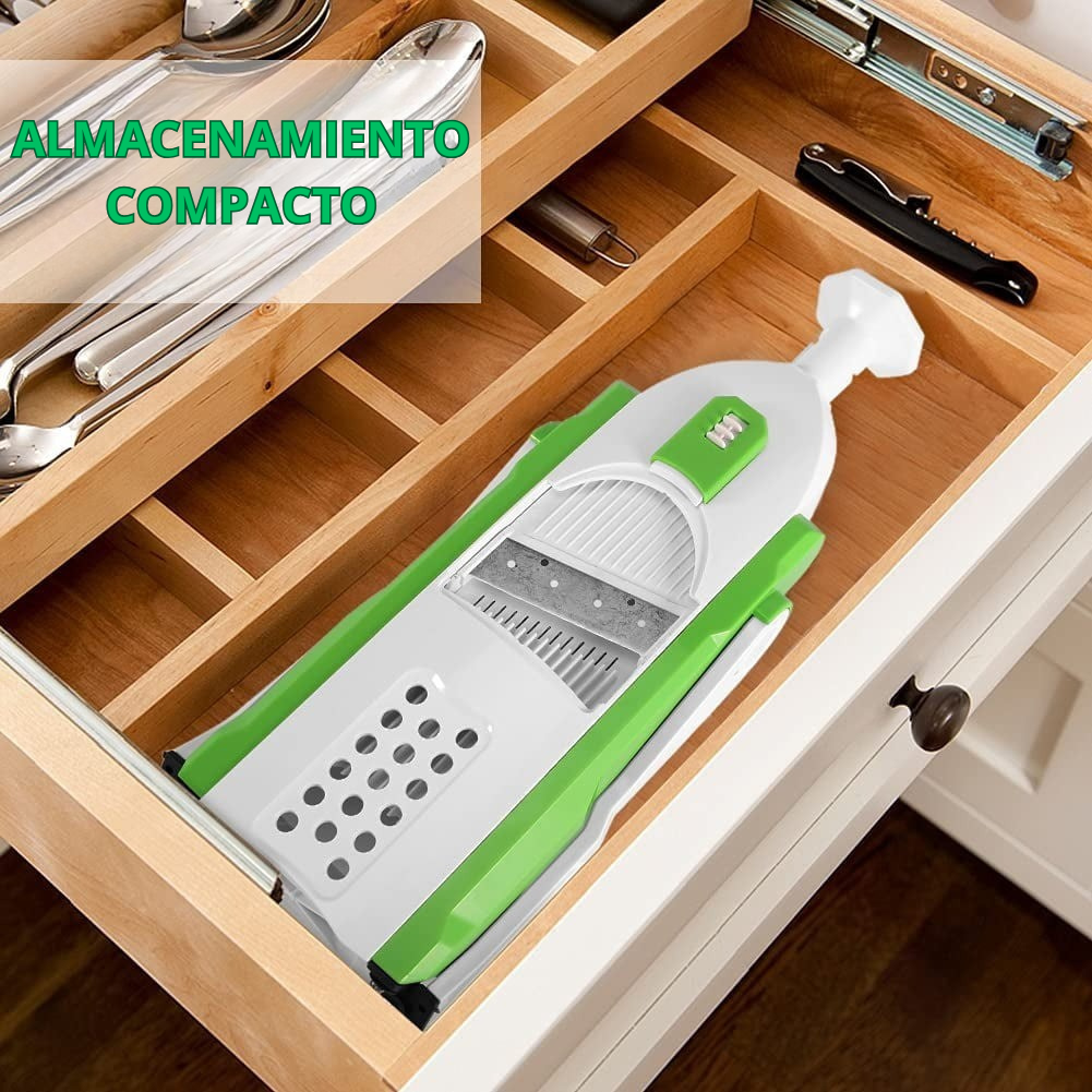 Cortador de verduras instantaneo